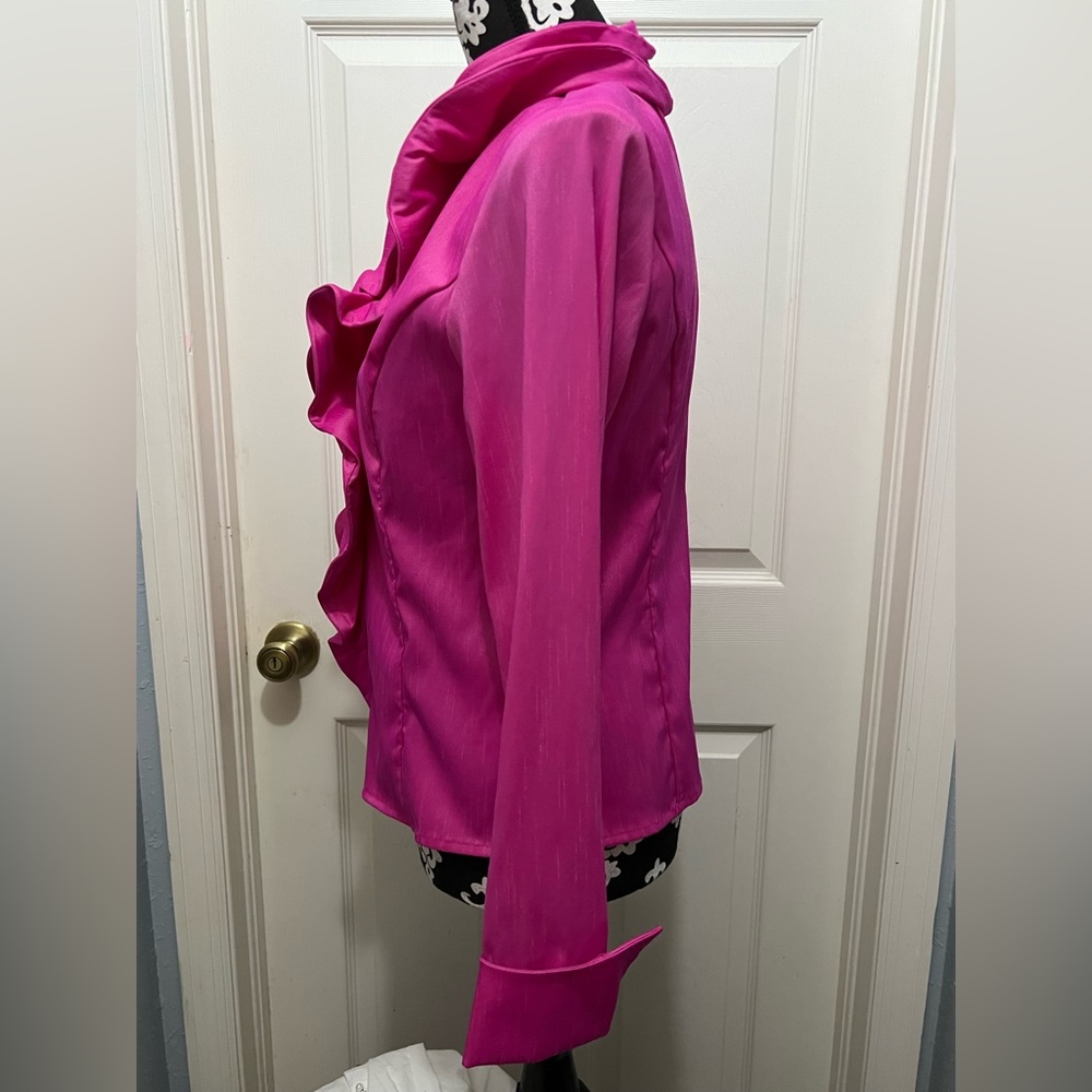 Samuel Dong Ruffled Jacket - Picture 4 of 11